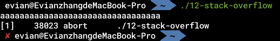 stack overflow