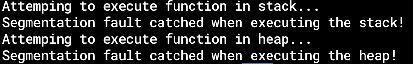 memory access result